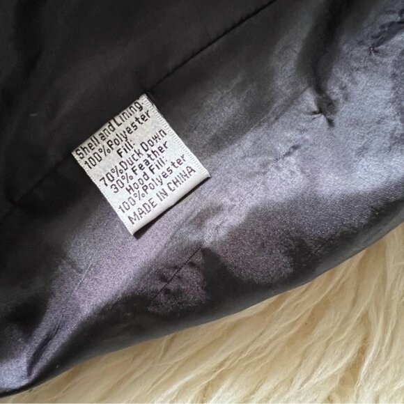 Appaman Shiny Down Coat Knee Length Size 5 - Picture 3 of 9